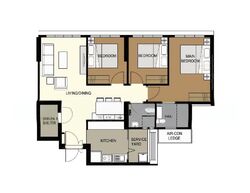 Blk 621B Tampines Greenverge (Tampines), HDB 4 Rooms #524953961